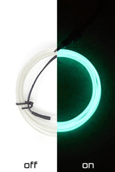 Ellumiglow Aqua EL Wire (By The Foot)